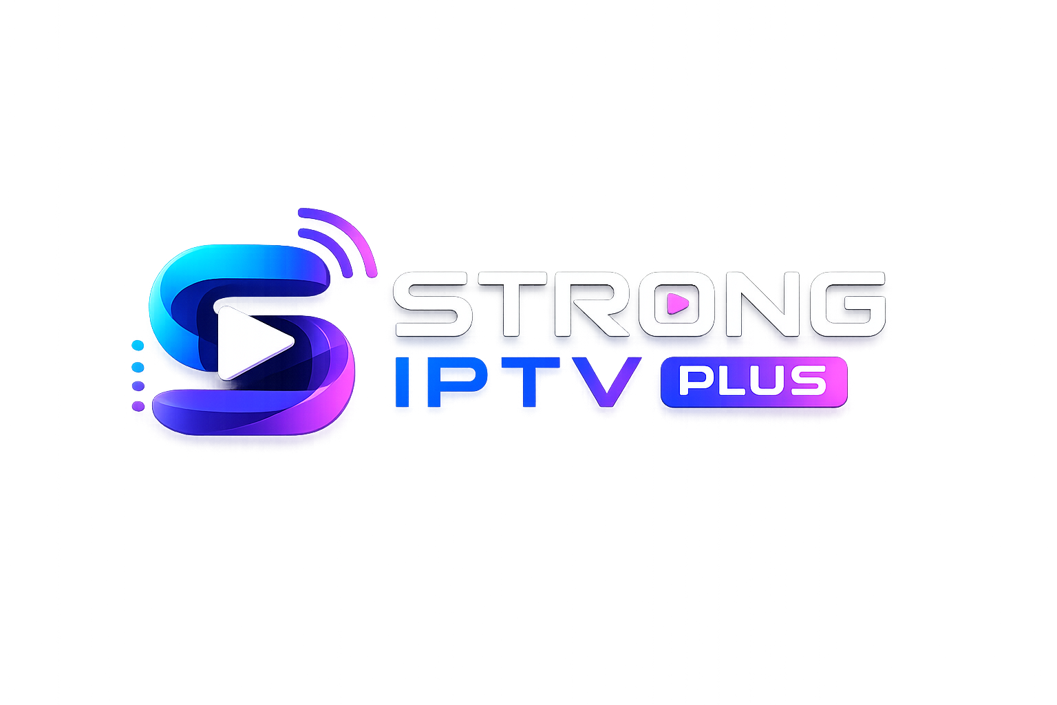 Strong IPTV Plus Logo